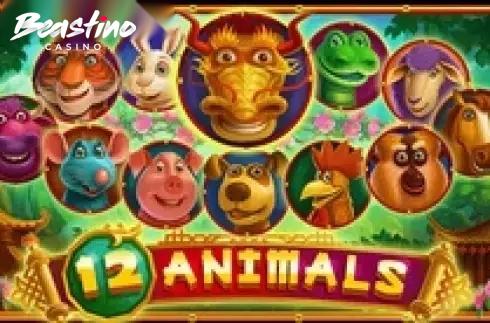 12 Animals Booongo