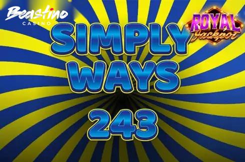 243 Simply Ways