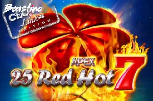 25 Red Hot 7 Clover Link