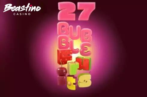 27 Bubble Fruits