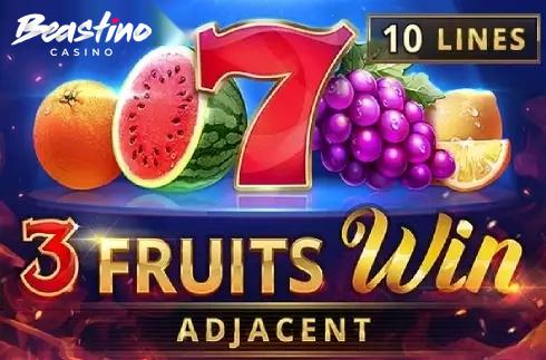 3 Fruits Win 10 lines