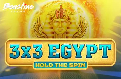 3x3 Egypt Hold The Spin