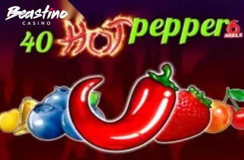 40 Hot Pepper 6 Reels