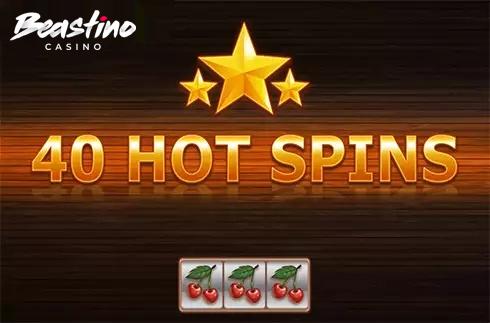 40 Hot Spins