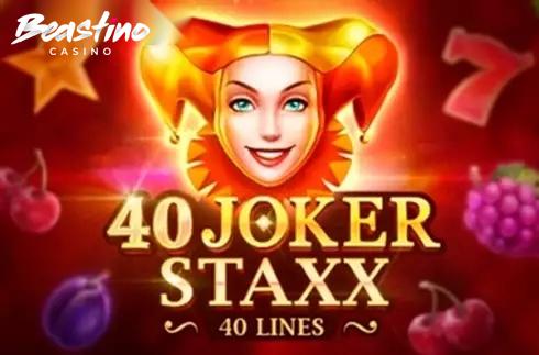 40 Joker Staxx 40 lines
