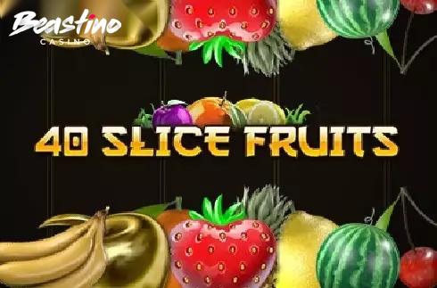 40 Slice Fruits