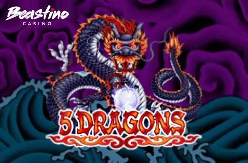5 Dragons Royal Slot Gaming
