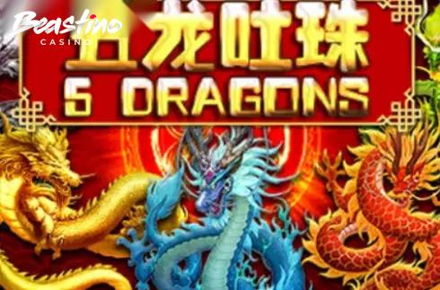5 Dragons Triple Profits Games