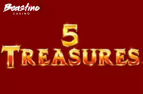 5 Treasures Shuffle Master