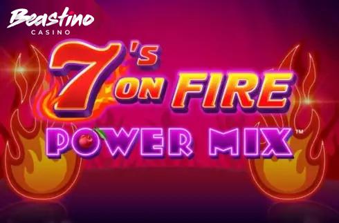 7s On Fire Power Mix