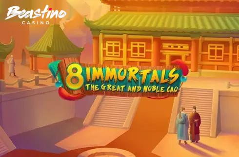 8 Immortals The Great and Noble Cao