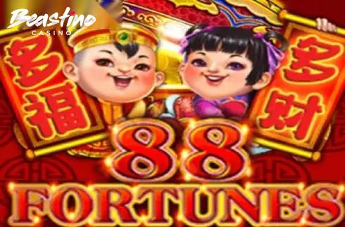88 Fortunes Funky Games