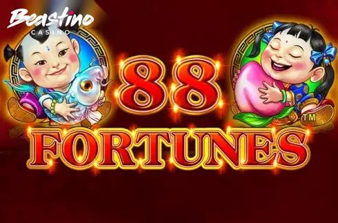 88 Fortunes Light and Wonder
