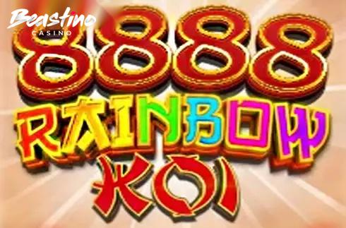 8888 Rainbow Koi