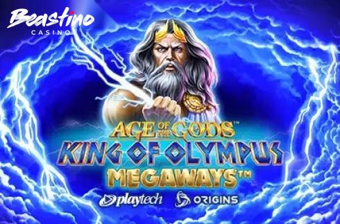 Age Of The Gods King Of Olympus Megaways