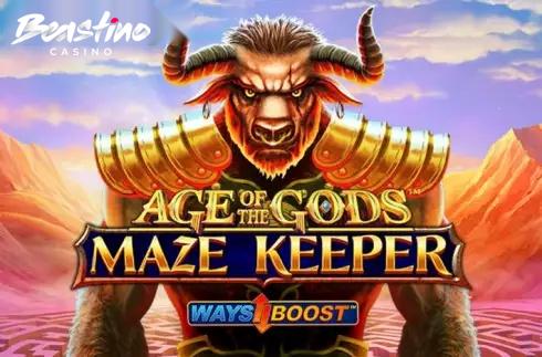 Age Of The Gods Maze Keeper