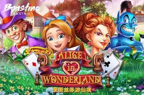 Alice in Wonderland Eurasian Gaming