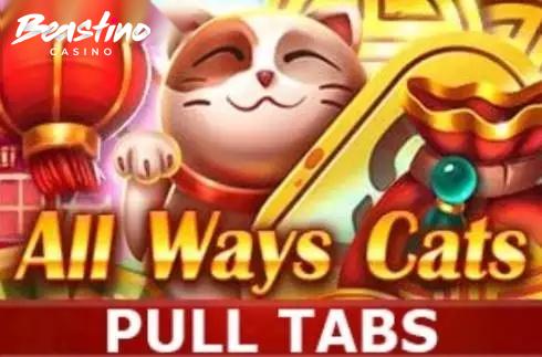 All Ways Cats Pull Tabs