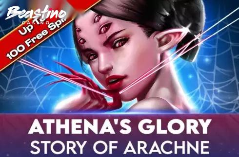 Athena's Glory Story of Arachne