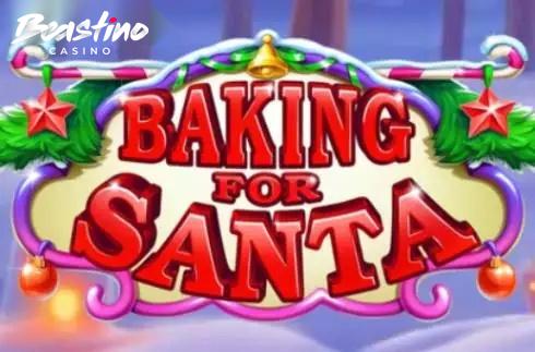 Baking for Santa