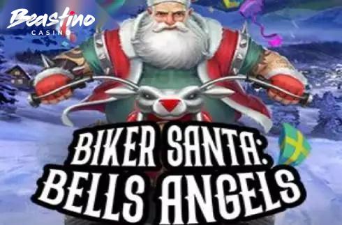 Biker Santa Bells Angels