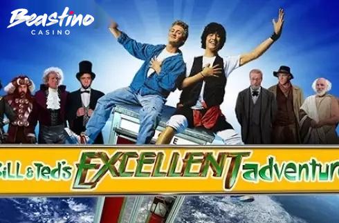 Bill Teds Excellent Adventure The Games Company