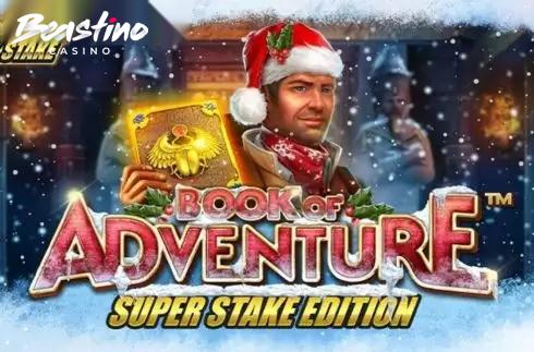 Book of Adventure Christmas Super Stake Edition