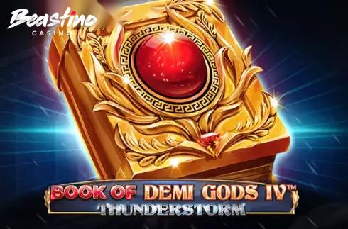 Book Of Demi Gods IV Thunderstorm