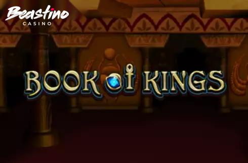Book of Kings Slot Machine Design