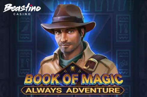 Book of Magic Always Adventure