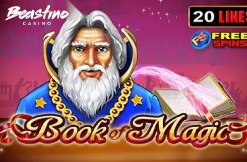 Book of Magic Amusnet Interactive
