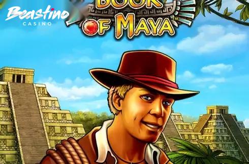 Book of Maya Greentube