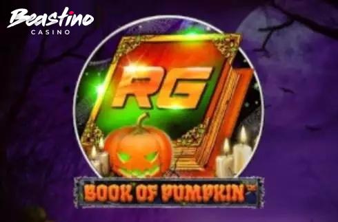 Book of Pumpkin Retro Gaming