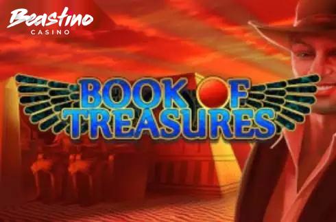 Book of Treasures Concept Gaming