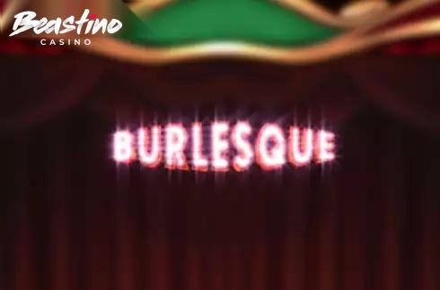 Burlesque Slot Machine Design