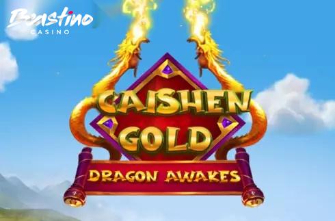 Caishen Gold Dragon Awakes