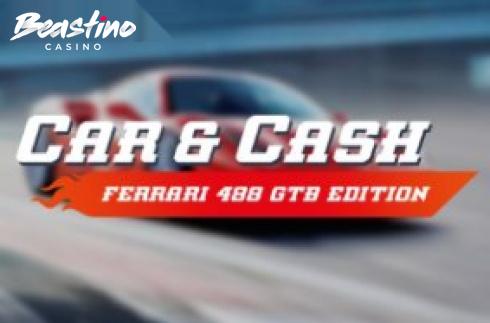 Car Cash Ferrari