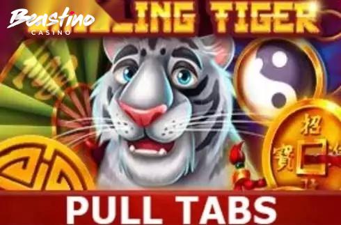 Chilling Tiger Pull Tabs