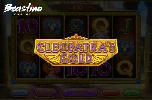 Cleopatras Gold Leander Games
