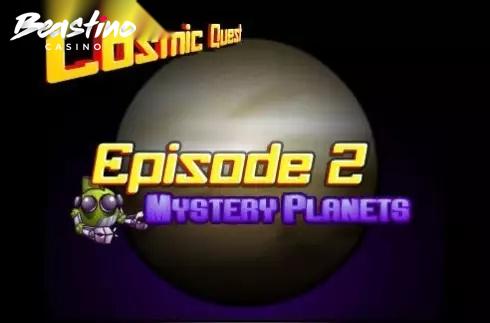 Cosmic Quest Mystery Planets