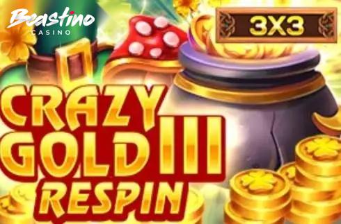 Crazy gold III Reel Respin