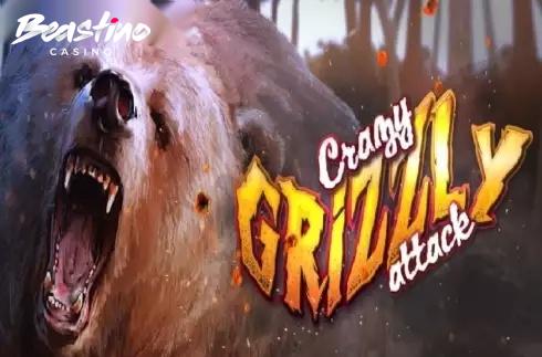 Crazy Grizzly Attack