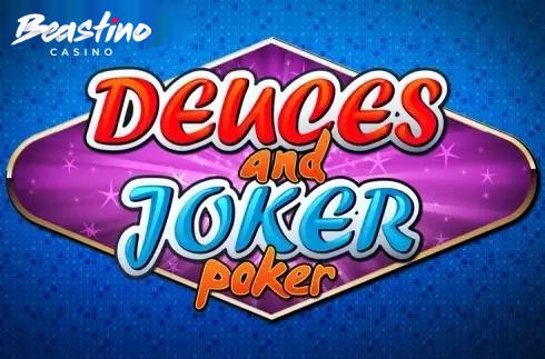 Deuces and Joker Poker Tom Horn Gaming