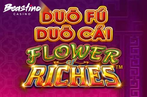 Duo Fu Duo Cai Flower of Riches