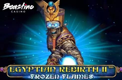 Egyptian Rebirth II Frozen Flames