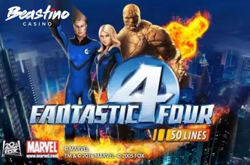 Fantastic Four 50 lines