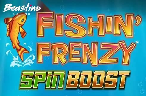 Fishin Frenzy Spin Boost