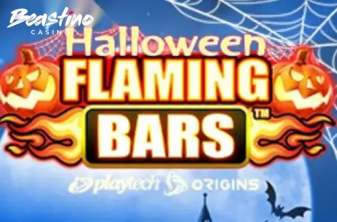 Flaming Bars Halloween