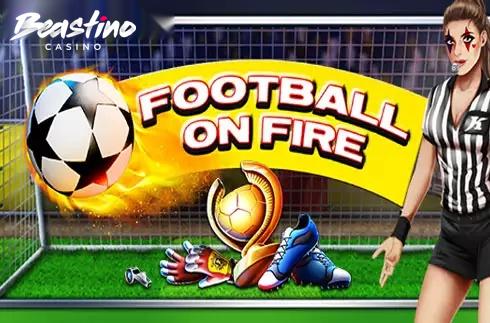 Football on Fire Dice