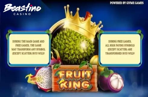 Fruit King Givme Games